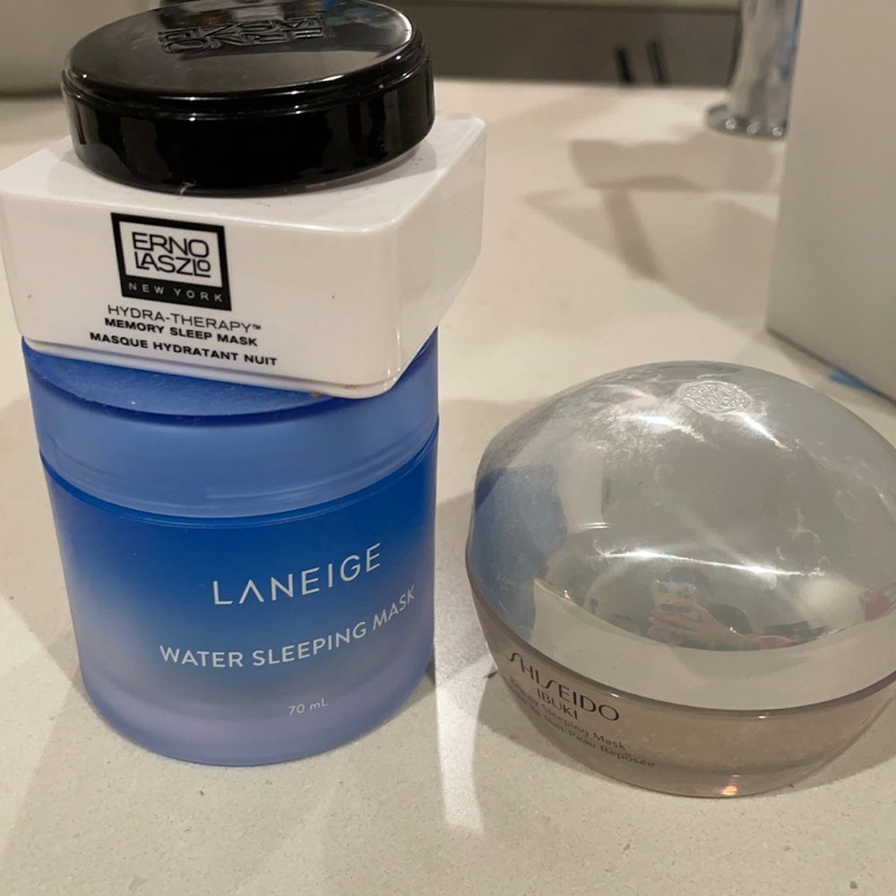 Sleeping mask bundle